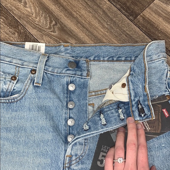 Levi’s Premium 501 Skinny Jeans - Picture 7 of 8